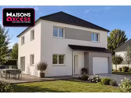 terrain avec maison neuf à vendre