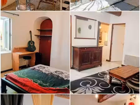 lots de 2 appartements avec extérieurs