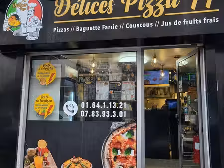 fond de commerce pizzeria - très bon emplacement