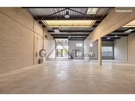 local industriel 450 m²