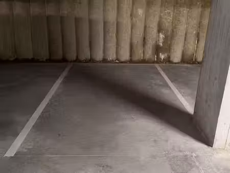 place de parking
