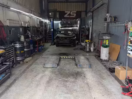 à vendre – garage automobile tout équipé – 550 m² – ozoir-la-ferrière (77)