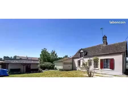 maison à pruniers en sologne