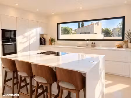 exclu - villa contemporaine t6 piscine