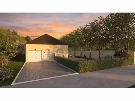 terrain avec maison neuf à vendre