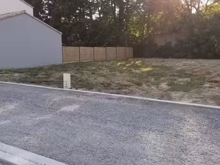 terrain a vendre