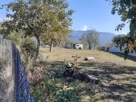 terrain constructible 1000 m² à vendre sur saint-marcellin (38)