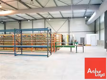 entrepot - logistique 1939 m² chasseneuil du poitou