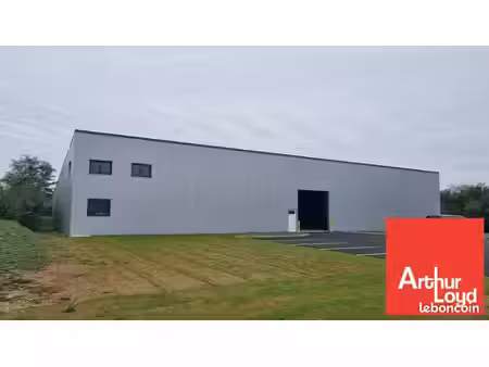 local d'activite 672 m² chauvigny