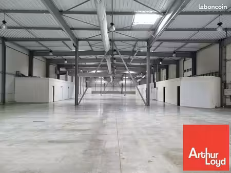 local d'activite 1939 m² poitiers