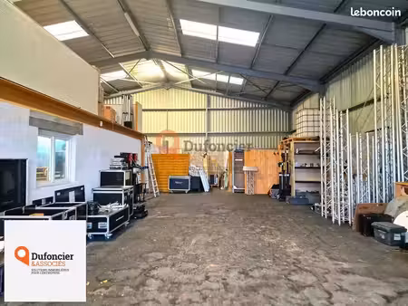 local d'activite 300 m² poitiers