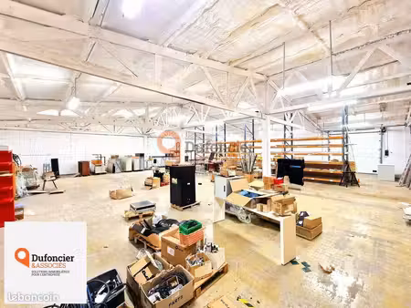 local d'activite 450 m² poitiers