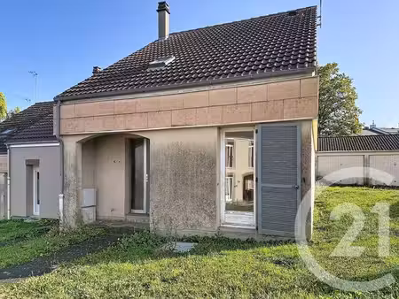 maison à vendre - 3 pièces - 74 30 m2 - lassigny - 60 - picardie
