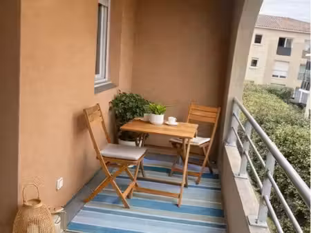 location appartement meublé avec piscine et parking