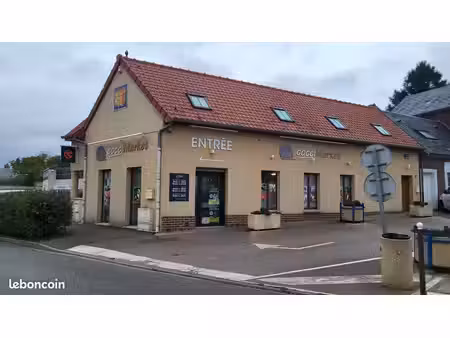 vend fond de commerce supérette