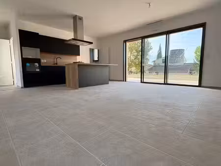 cadenet – villa neuve plain-pied 100 m² – 3 chambres – grand terrain