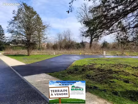 terrain 1 100 m² saint symphorien