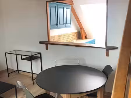 appartement avec mezzanine