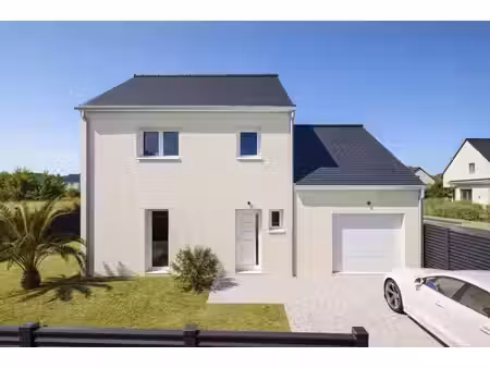 terrain avec maison neuf à vendre
