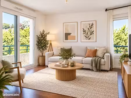 ? à louer – t2 de 48 m² avec balcon – proche gare – chanteloup-les-vignes (78570)