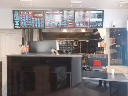fonds de commerce pizzeria fastfood