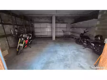 garage pour moto