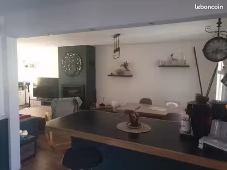 maison  6 pièces  118m2