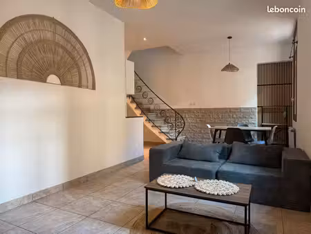 loue maison meublé