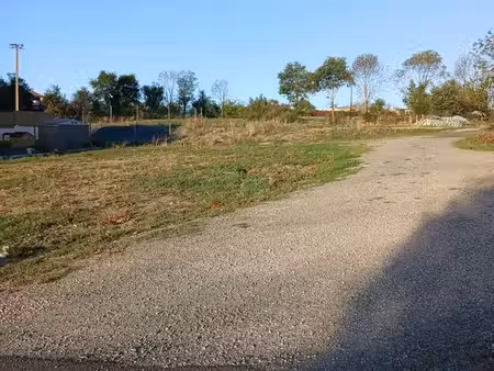 terrain à construire
