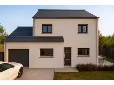 terrain avec maison neuf à vendre