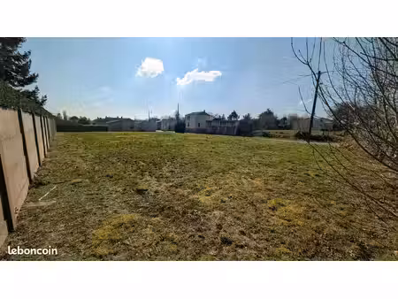 terrain - 1514m² - saint mchel le cloucq