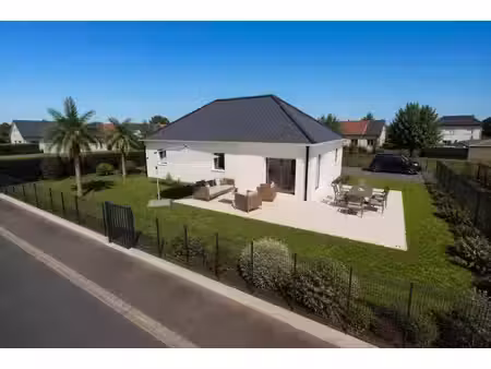 terrain avec maison neuf à vendre