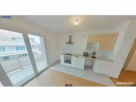 appartement 3 pièces 63 m²