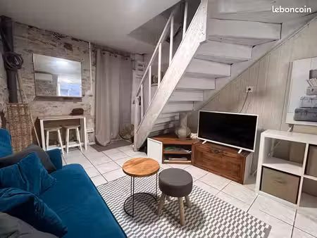 appartement t2 avec courette