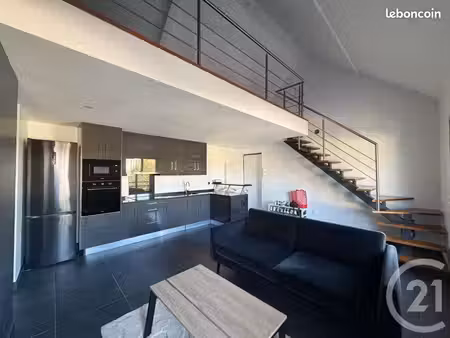 duplex 3 pièces 54 m²