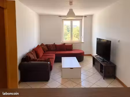 à louer – t3 duplex de 79 m² au centre de rodemack