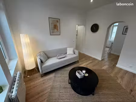 a louer t2 meuble hénin beaumont proche de la gare