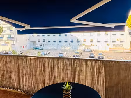 appartement meublé en bord de mer