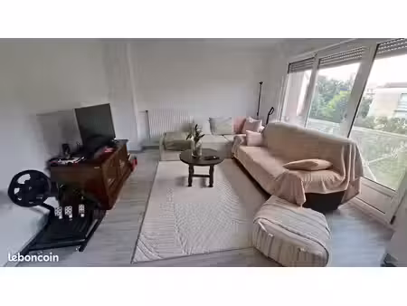 appartement t3 de 71m2 avec 2 places de parking - nancy/malzéville