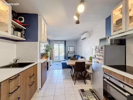 appartement 2 pièces 36 m²