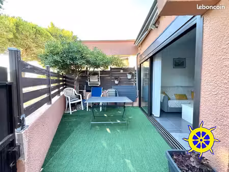 pavillon 2 pièces 32 m²