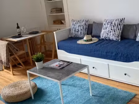 studio ldi vue mer parking privé tout compris