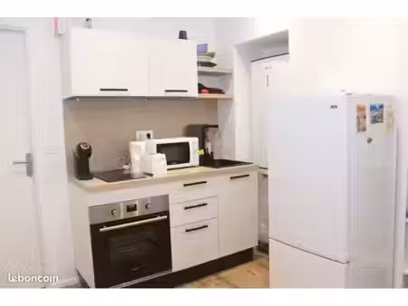 t2 meuble rdc refait à neuf