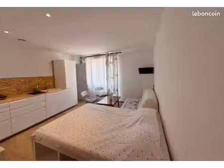 studio meublé - novembre à juin