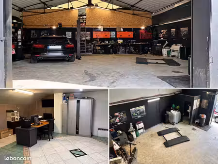 fonds de commerce garage automobile