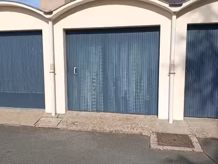 box garage aérien électrifié