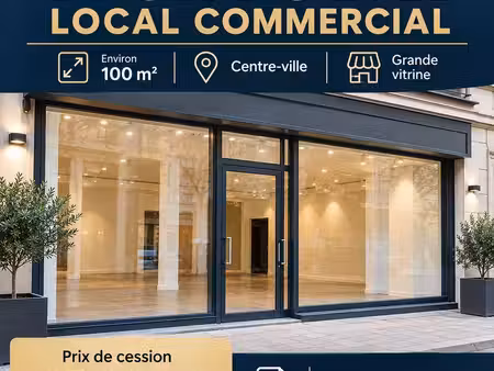 vend droit au bail
