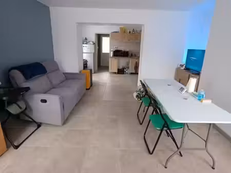 maison semi mitoyenne