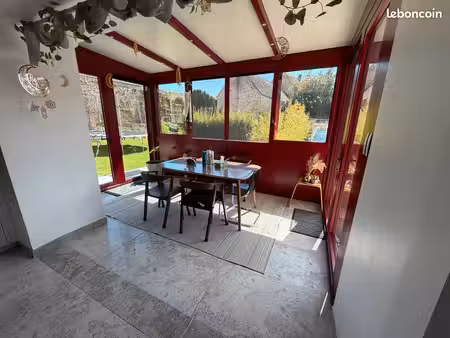 maison individuelle avec grand jardin