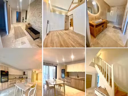 maison t3 de 98 m² avec terrasse  petit jardin privatif et deux places de parking